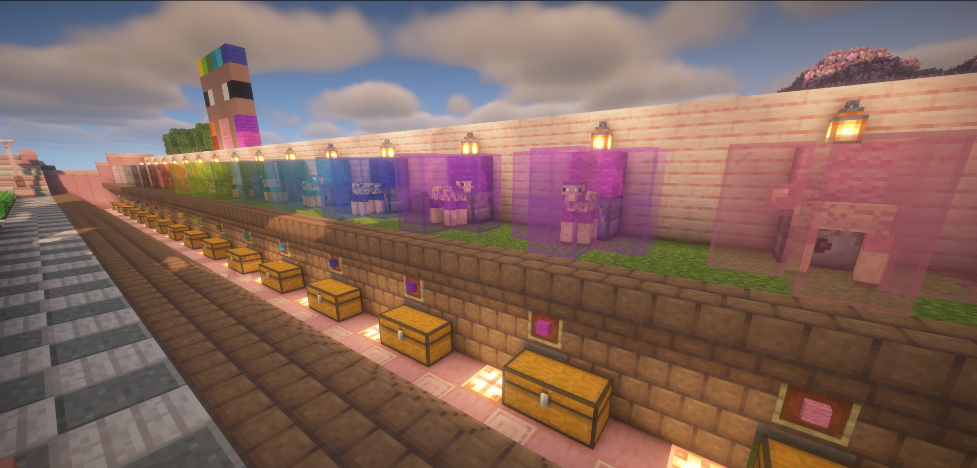 cherry rainbow wool farm – additional image